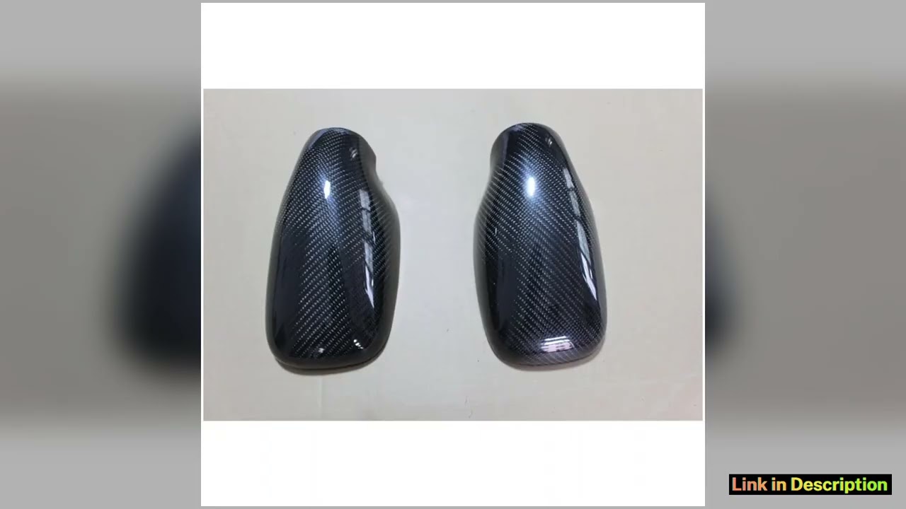 Carbon Fiber Addon Side Mirror Cover Caps fit for Lotus Elise Exige 20062011 Premium Quality