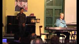 Live jazz piano by Gregory Golub, Black Orpheus - Manha de Carnaval Григорий Голуб