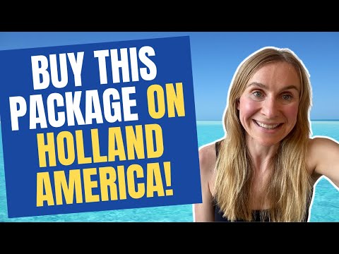 Video: Holland America Kab Eurodam noj mov thiab zaub mov