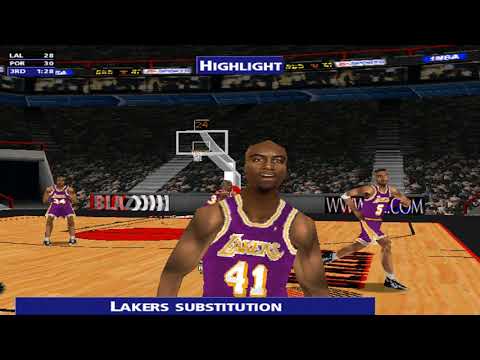 NBA Live 99 - PC (1998) - Test Windows 10