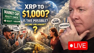 Details 😲 XRP to $1,000 Why This Is Mathematically IMPOSSIBLE! | Martyn Lucas Investor Update