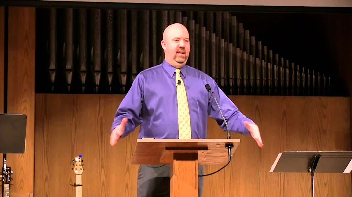 TEDS Chapel: Chaplain's Session | Scott Samuelson ...