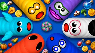 Bikash gaming Live is live! Worms zone io gameplay|Snake game live 🔥 screenshot 3