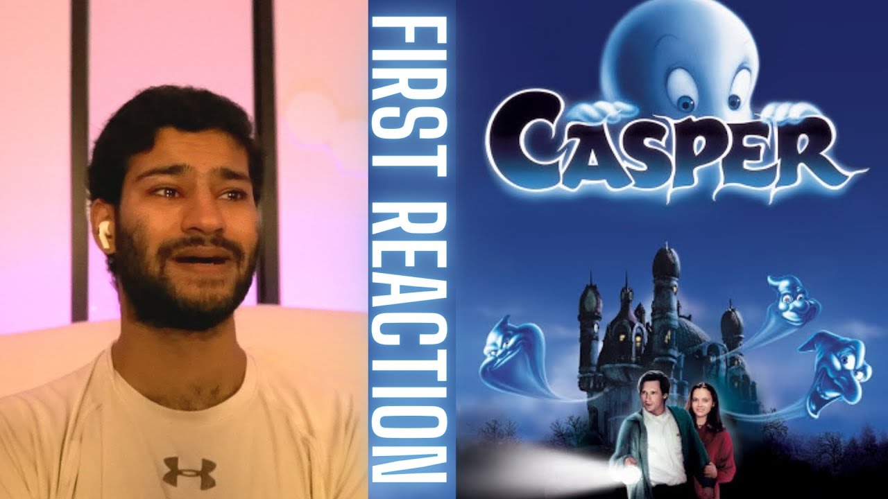 Watching Casper (1995) FOR THE FIRST TIME!! || Movie Reaction! - YouTube