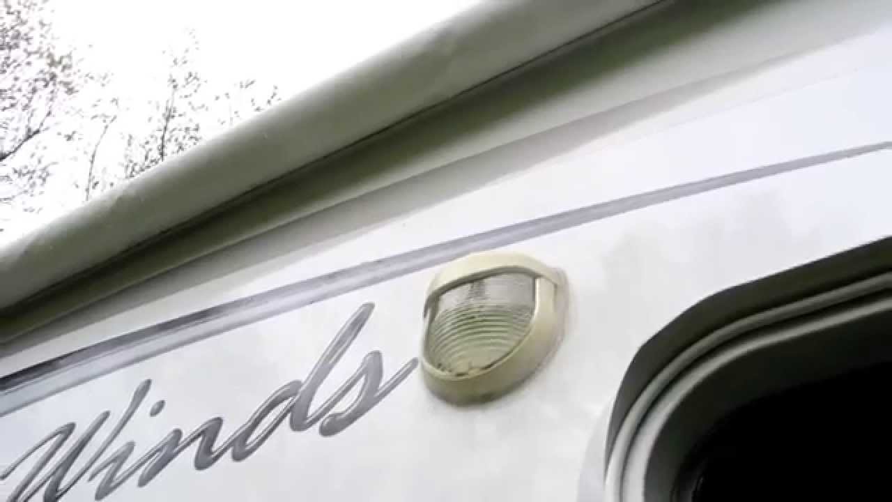 Installing A High Intensity Porch Light LED On My RV YouTube