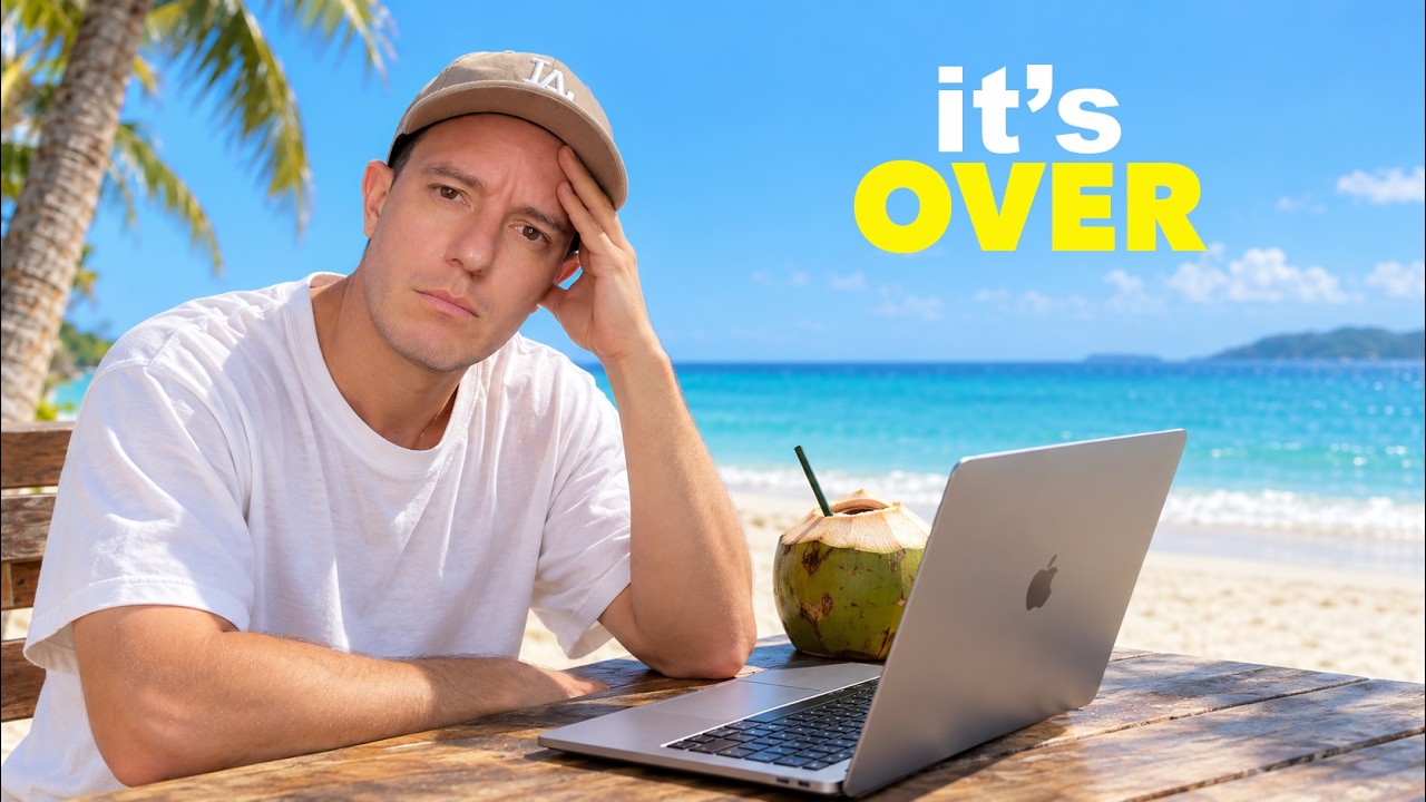 The Digital Nomad Dream is Finished in Thailand