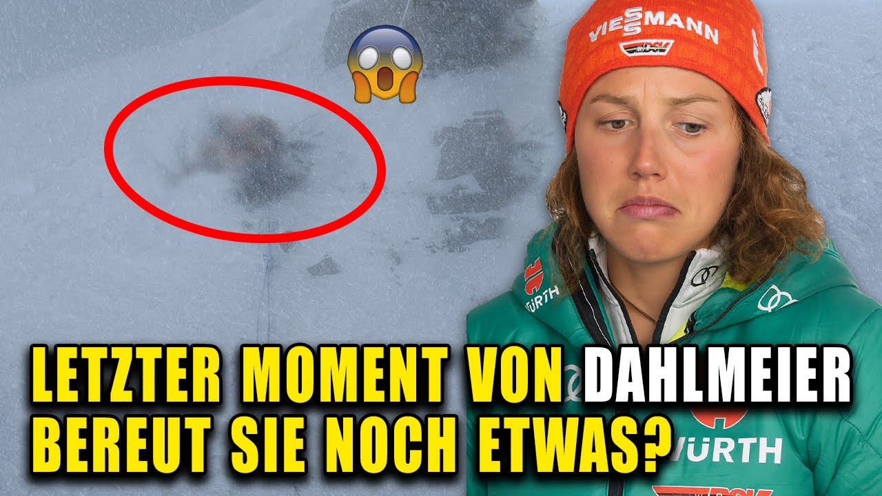 Letzter Moment von Laura Dahlmeier – Das kurze, aber erfüllte Leben einer  Biathlon-Legende