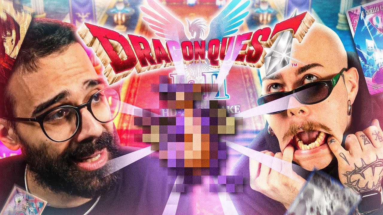 DARIO MOCCIA VS IL BOSS FINALE DI DRAGON QUEST I HD-2D REMAKE OVVERO PANETTY...