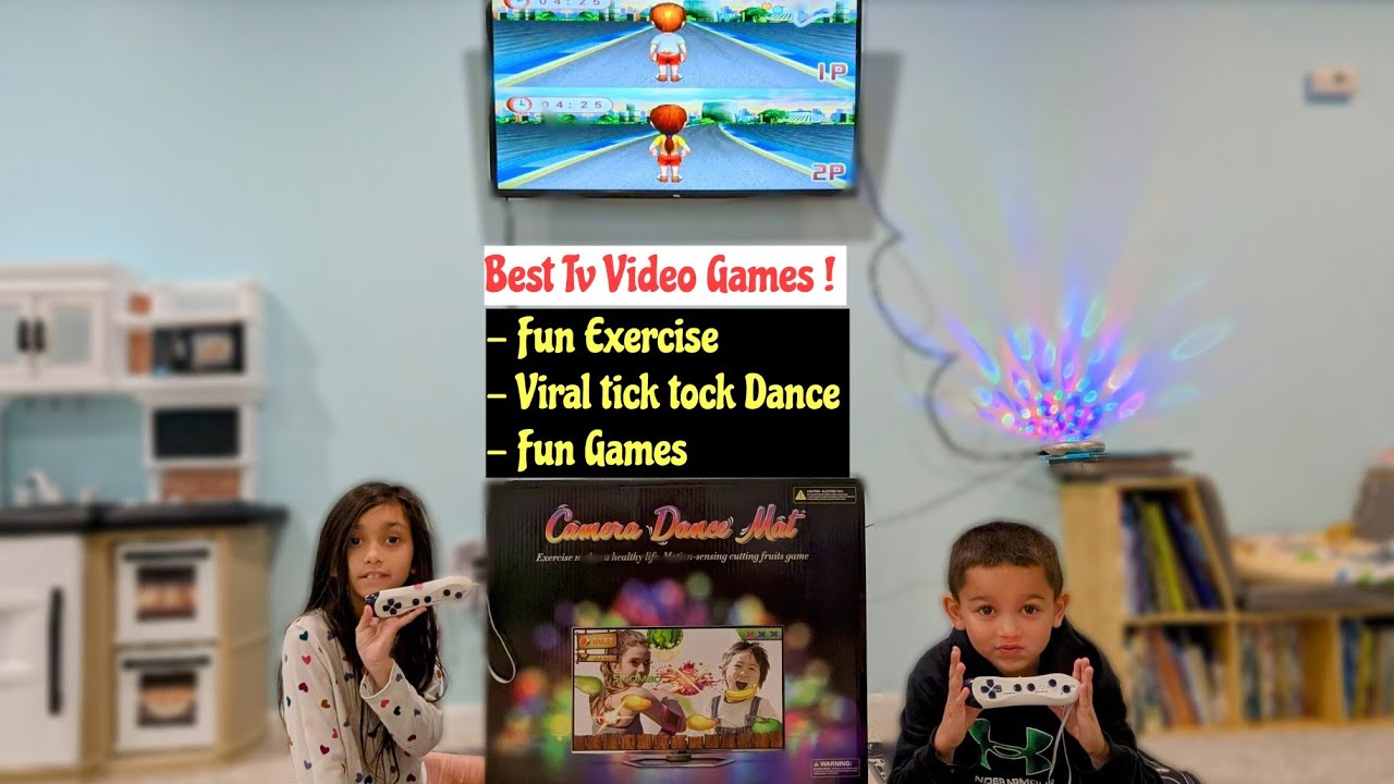 Best video game with dance mat for kids ! 