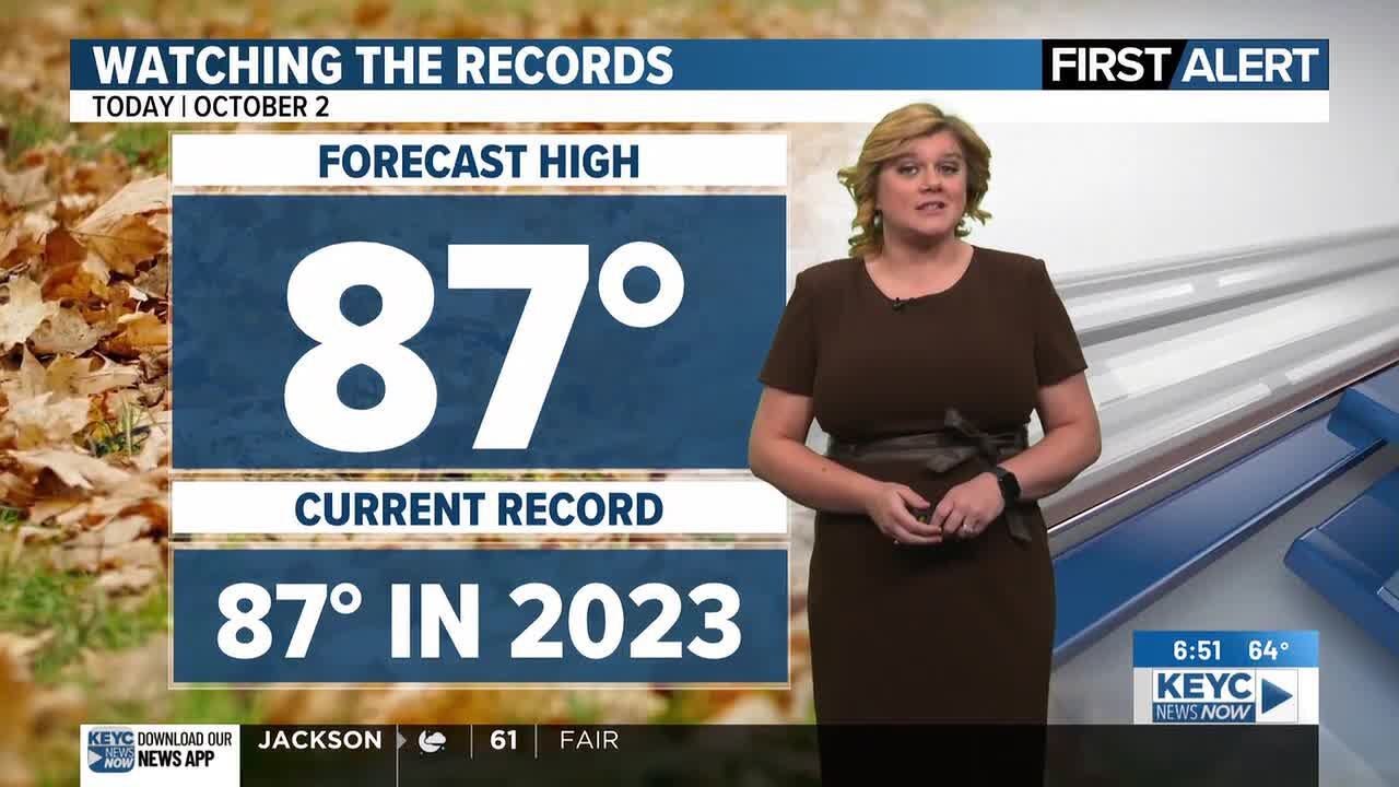 Meteorologist Caitlyn Lorr's 6:30 am Weathercast 10-2-2025 - YouTube