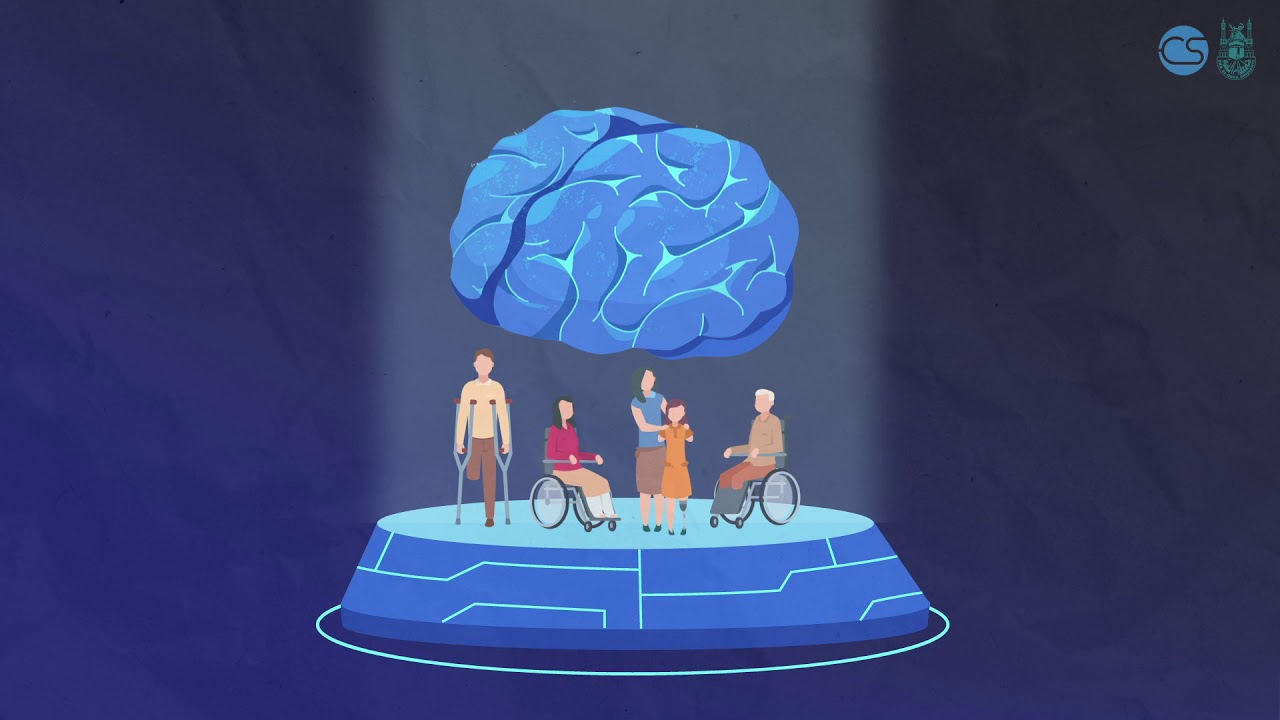 Motion Graphic: Machine Learning for Authentication using Brain Waves