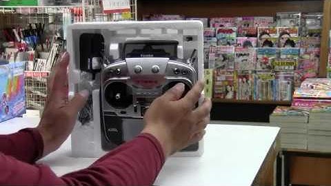 futaba 18sz mode change