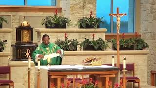 Memorial of St Bonaventure Wednesday, July 15, 2026, 8am Holy Mass with Fr. Thomas