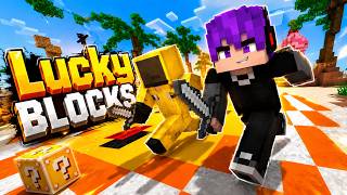 Risas y hackers en Lucky blocks con Wirojo.