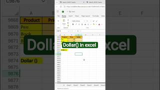 Excel DOLLAR Function Tutorial | Format Numbers as Currency Easily l