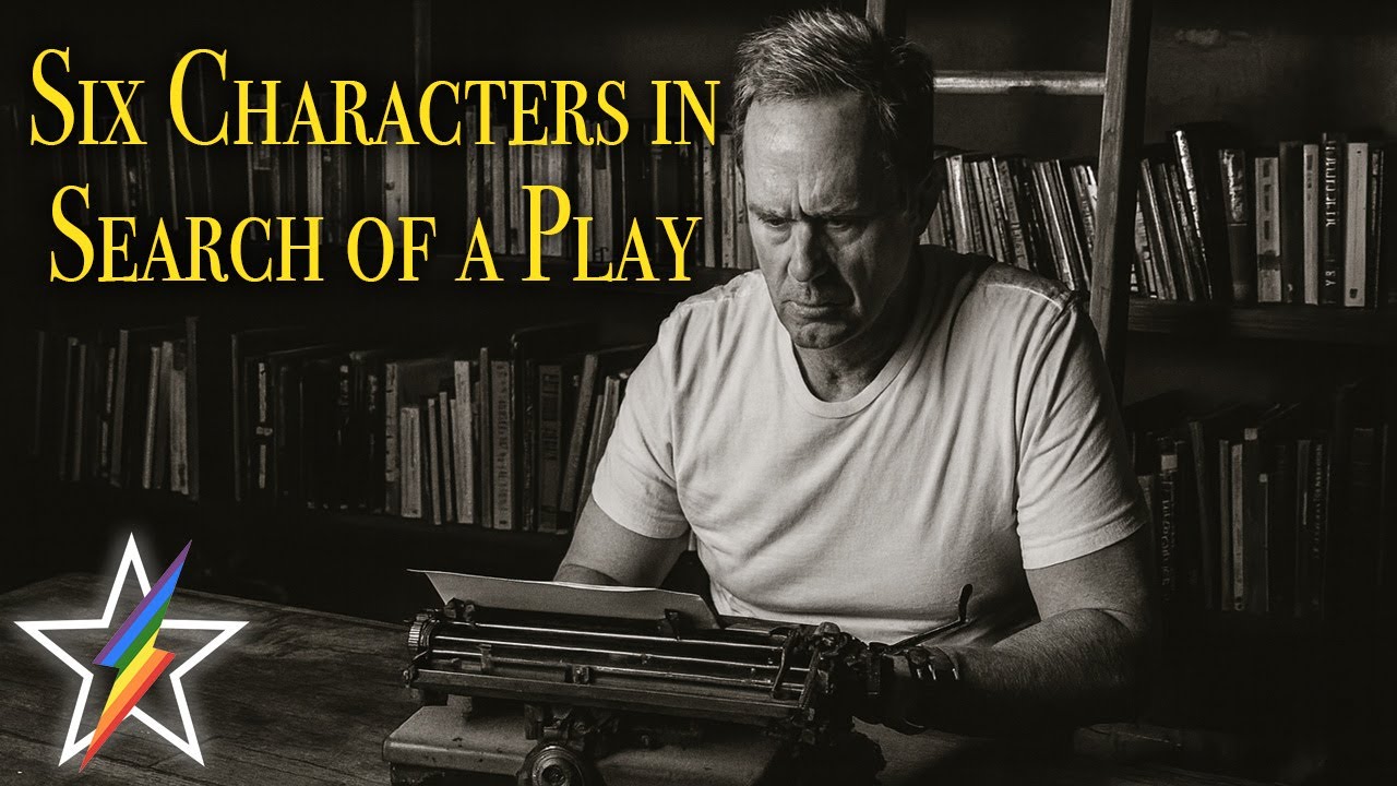 Six Characters in Search of a Play (2019) | LGBTQ+ One-Man Show | Full Movie
