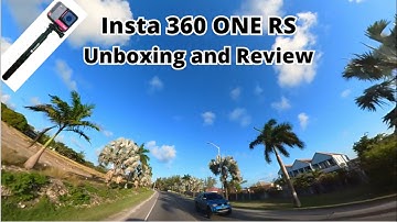 Insta360 ONE RS Twin Edition Unboxing and Review