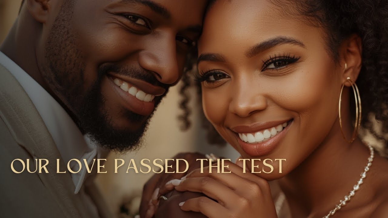 Our Love Passed the Test — Deep Christian R&B Love Song 💍🙏 | The Cupid’s Cross
