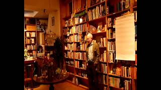 Gary s Personology Presentation in Netherlands Amsterdam Bookstore Au Bout Du Monde May 10 2013