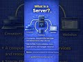 WHAT IS A SERVER ???