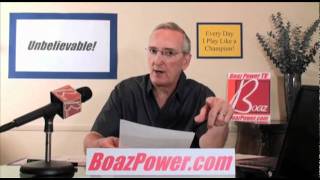 #72 The Bloom Will Never Fade - Boaz Power TV