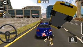 AT Gaming || Police Drift Car Driving Simulator Game Pickle - 2026 screenshot 4