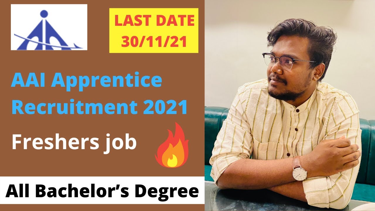 AAI Apprentice Recruitment 2021