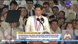 Pangulong Bongbong Marcos, pinangunahan ang ika-125 anibersaryo ng Araw ng Kalayaan | BT
