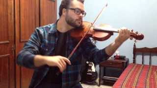 The Beatles - Yesterday (Violin Cover) chords
