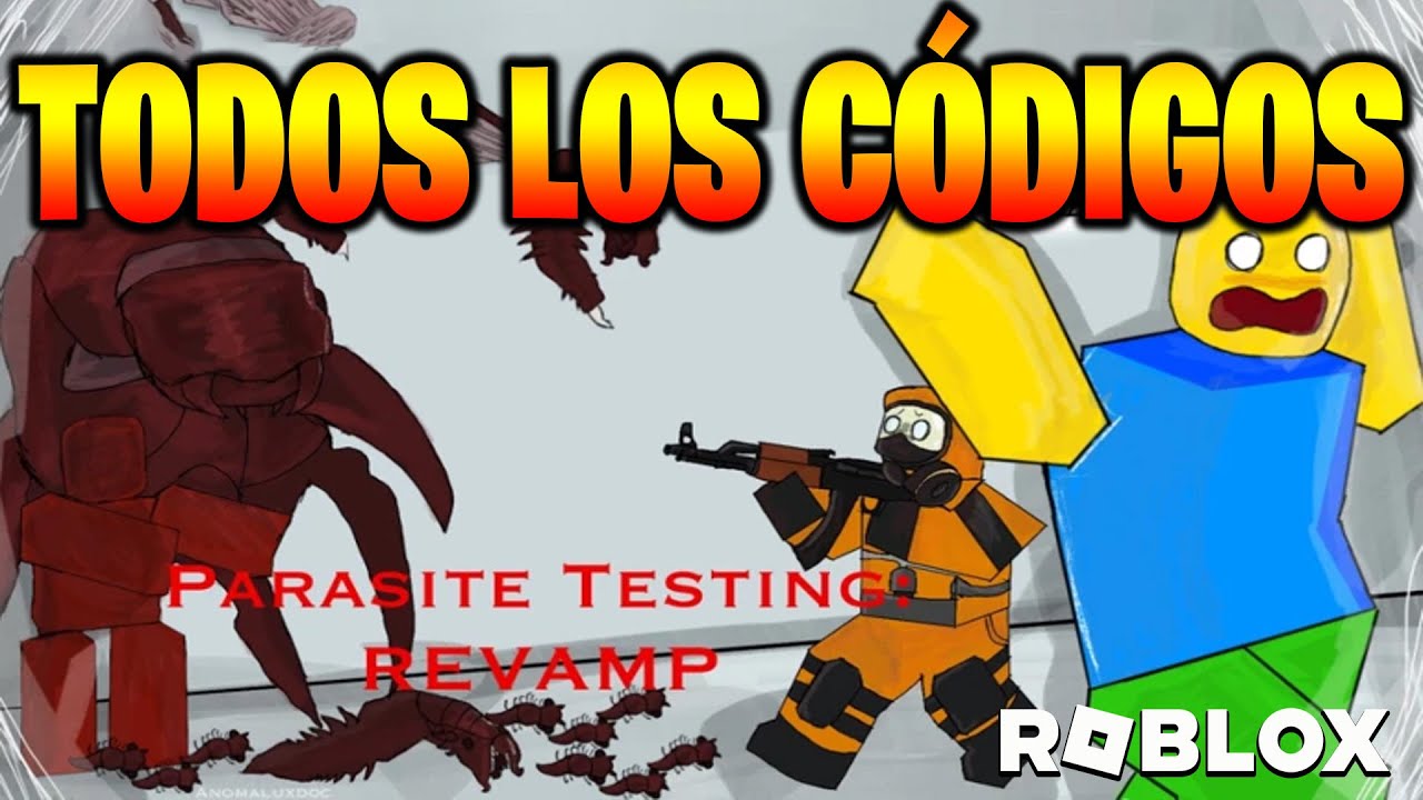 TODOS los CÓDIGOS de 🔥 PARASITE TESTING REVAMP 🔥 activos / NEW UPDATE ...