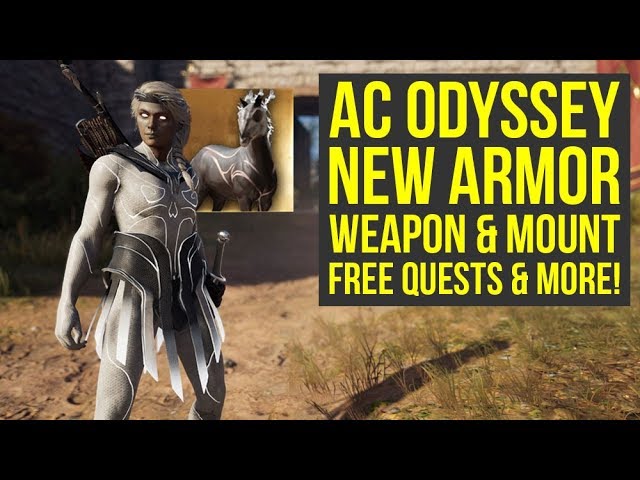 salat Utrolig slange Assassin's Creed Odyssey Celestial Pack - NEW ARMOR, Weapon, Quests & More!  (AC Odyssey Celestial) - YouTube