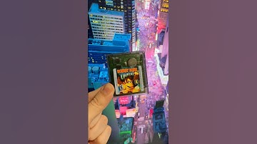 Donkey Kong Country GBC 🙊💥 #console #modding #retroconsoles #gameboy #nintendo #donkeykong