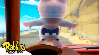 Rabbid Undies | RABBIDS INVASION 🐰 | Cartoon for Kids