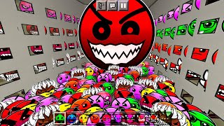 Lobotomy Nextbots  Geometry Dash Difficulty Faces  MCPE and Gmod