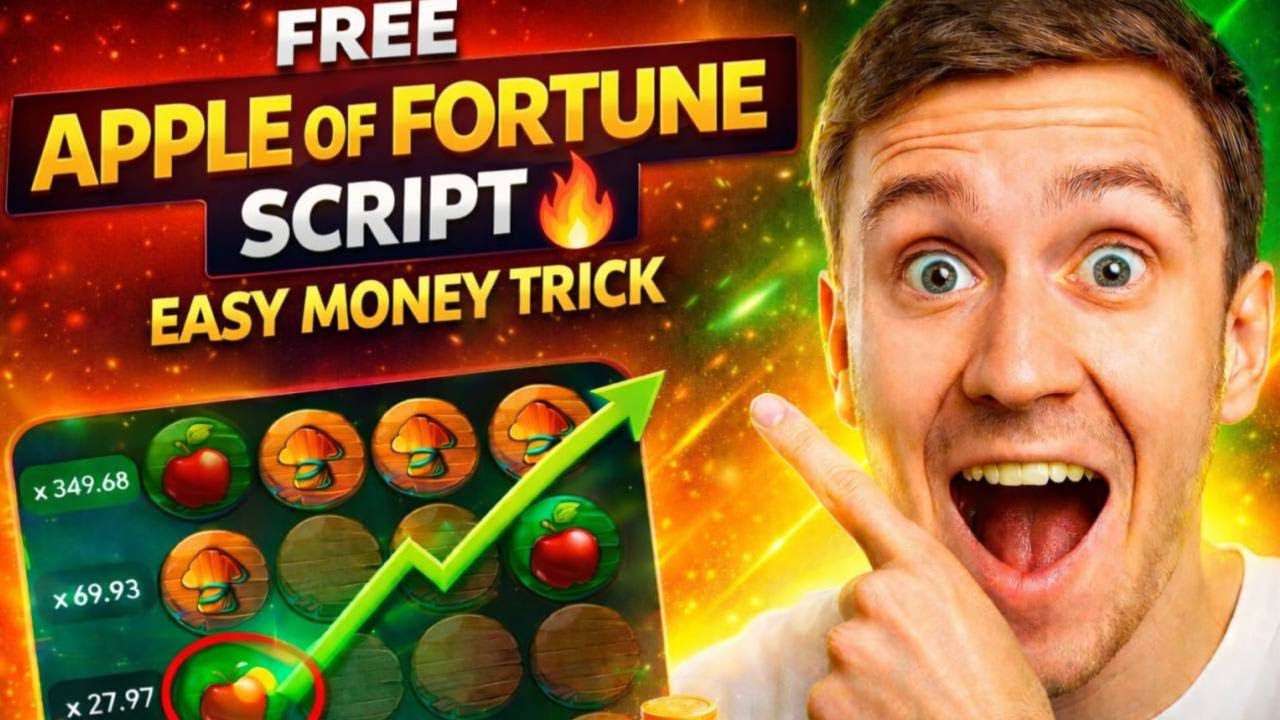 Free Apple of Fortune Script 🔥 Easy Money Trick