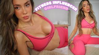 ASMR Your Fitness Influencer Girlfriend Loves You 💖 Soft Spoken