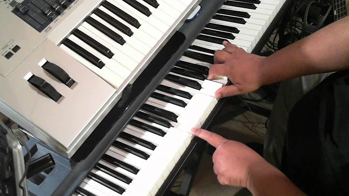 More Than Enough by Vicki Winans- Piano Tutorial