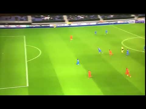 Beşiktaş Quaresma'nın golüyle 1 0 öne geçiyor-Genk Beşiktaş