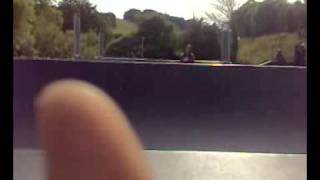 Rollin' Down the Half Pipe.