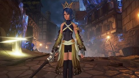 KH 0.2 - Aqua Completionist Outfit (Idea)