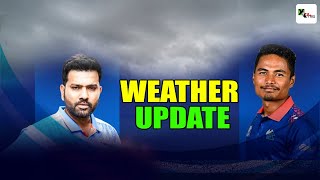 Will rain again play spoilsport for India’s game against Nepal on Monday? | AsiaCup2023 screenshot 4