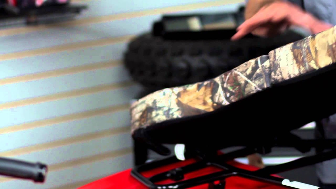 ATV Rear Rack Seat Pad by Kolpin 91880 & 91885 (Black or Real Tree