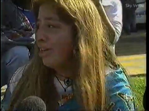 Llegada de Backstreet Boys a Viña - Febrero 1998 - Teletrece