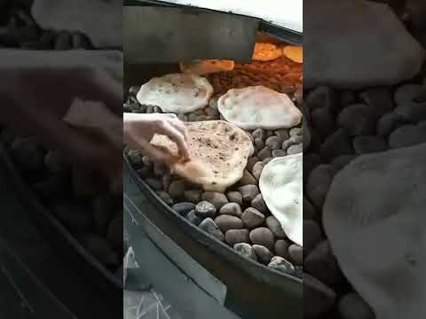 خبز على الحجر