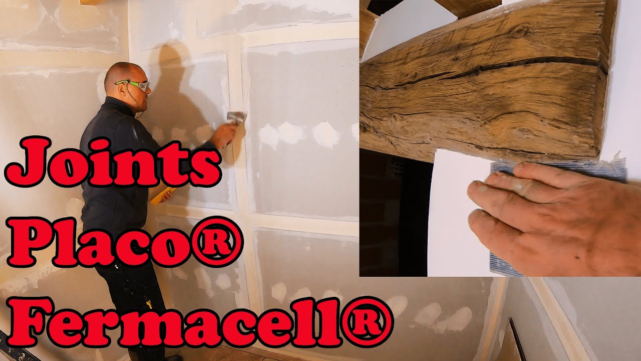 77.G. Изготовление соединений Placo® или Fermacell®, соединений пластин и балок!