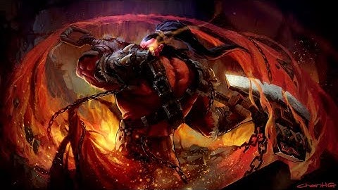 How to jungle AXE (Dire Side) 10 min Tranquil Boots & Blink Dagger