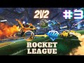 Kaybetmiyoruz !!! 2v2 Bronzdan Elmasa (Road To Diamond) | Rocket League Türkçe #3