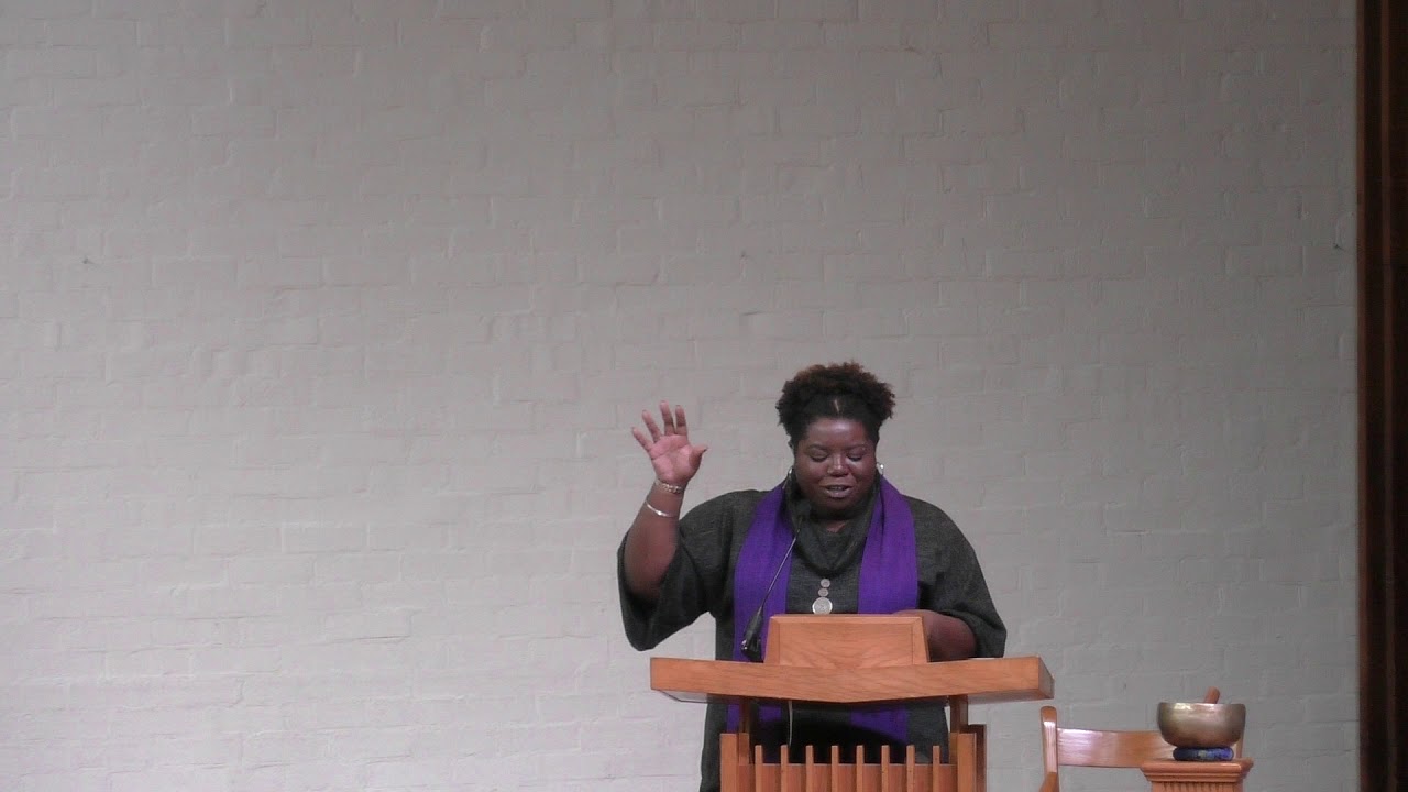 Dec. 2, 2018 " Peace Like a River" with Rev. Amanda Weatherspoon