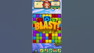 Toy Blast Level 59 Gameplay Walkthrough (No Boosters)