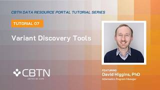 Tutorial 7 - Variant Discovery Tools